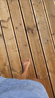 Paulina Sykut feet photo thumbnail