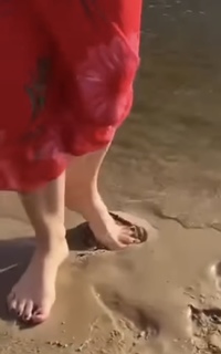 Paulina Sykut feet photo thumbnail