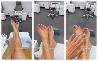 Paulina Sykut feet photo thumbnail