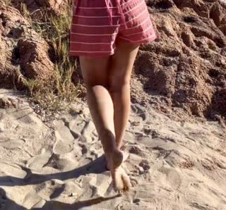 Paulina Sykut feet photo thumbnail