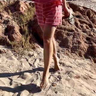 Paulina Sykut feet photo thumbnail