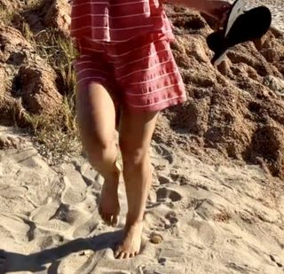 Paulina Sykut feet photo thumbnail