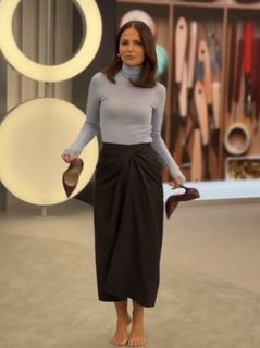 Paulina Sykut feet photo thumbnail