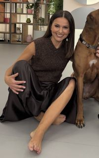 Paulina Sykut feet photo thumbnail