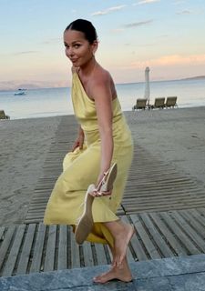 Paulina Sykut feet photo 6