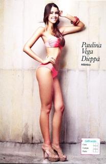 Paulina Vega feet photo 1