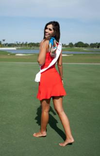 Paulina Vega feet photo 7