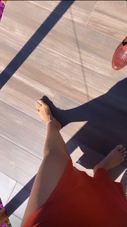 Paulina Vega feet photo 2