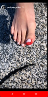 Paulina Vega feet photo 12