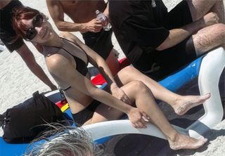 Paulina Villarreal feet photo 6