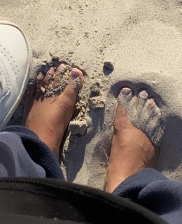 Pauline Brown feet photo 14