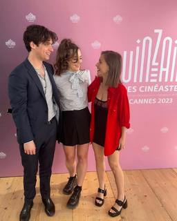 Pauline Chalamet feet photo 8