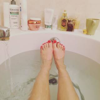 Pauline Ferrand-Prevot feet photo 1