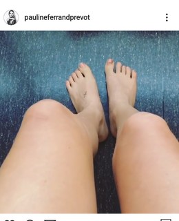 Pauline Ferrand-Prevot feet photo 13
