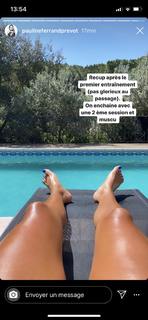 Pauline Ferrand-Prevot feet photo 10