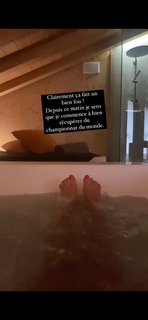 Pauline Ferrand-Prevot feet photo 18