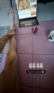 Pauline Ferrand-Prevot feet photo 2