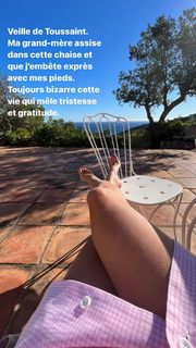 Pauline Lefèvre feet photo 3