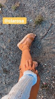 Pauline Tantot feet photo 8
