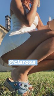 Pauline Tantot feet photo 2