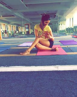 Payal Rajput feet photo 2