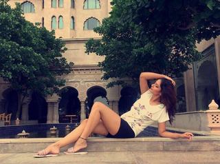 Payal Rajput feet photo 1