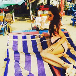 Payal Rajput feet photo 17