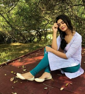 Payal Rajput feet photo 10