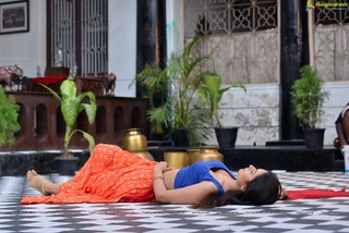 Payal Rajput feet photo 8