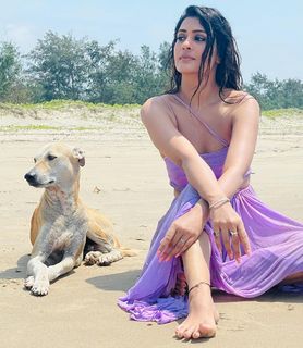 Payal Rajput feet photo 18