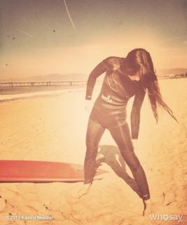 Paz Lenchantin feet photo 16