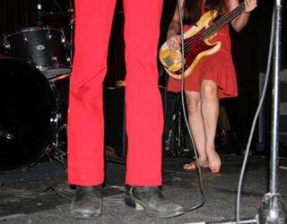 Paz Lenchantin feet photo 1