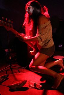 Paz Lenchantin feet photo 11