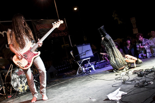 Paz Lenchantin feet photo 3