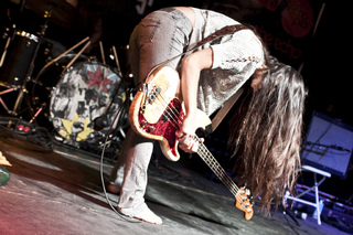 Paz Lenchantin feet photo 2