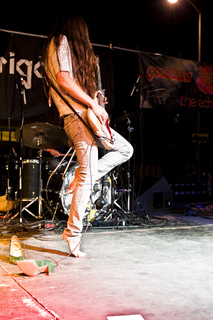 Paz Lenchantin feet photo 1