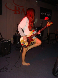 Paz Lenchantin feet photo 6