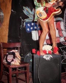 Paz Lenchantin feet photo 2