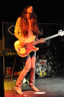 Paz Lenchantin feet photo 12