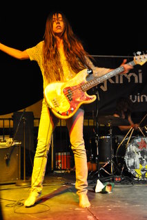 Paz Lenchantin feet photo 11