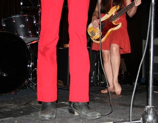 Paz Lenchantin feet photo 2