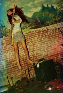 Paz Lenchantin feet photo 3