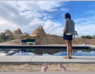 Paz Lenchantin feet photo 13