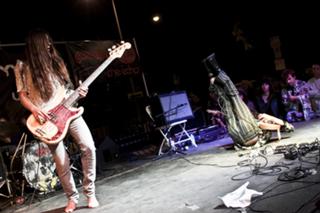 Paz Lenchantin feet photo 13