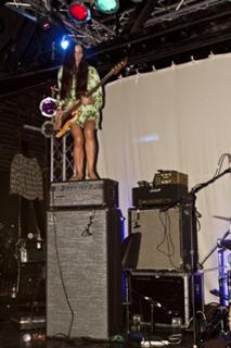 Paz Lenchantin feet photo 9