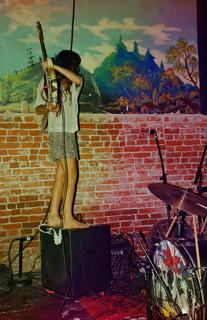 Paz Lenchantin feet photo 6