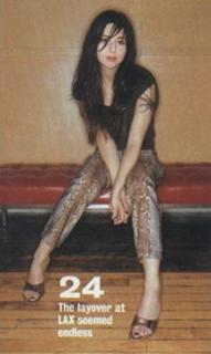 Paz Lenchantin feet photo 12
