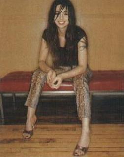 Paz Lenchantin feet photo 10