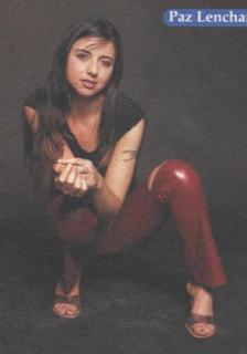 Paz Lenchantin feet photo 9