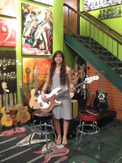 Paz Lenchantin feet photo 5
